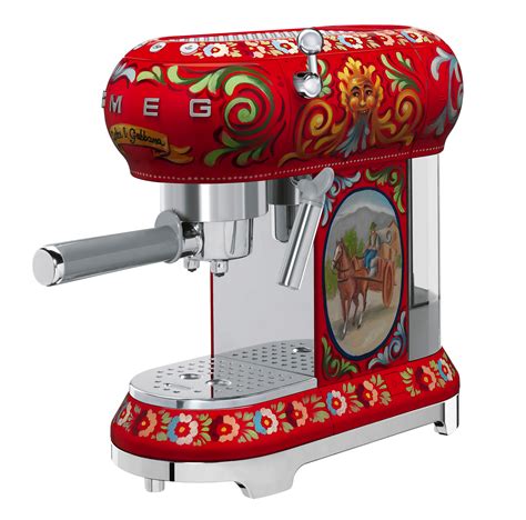 smeg dolce gabbana espresso machine